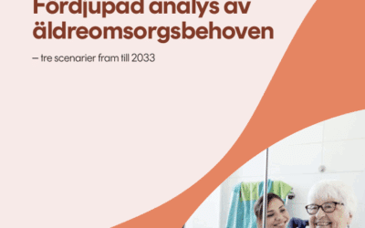 Fördjupad analys av äldres behov