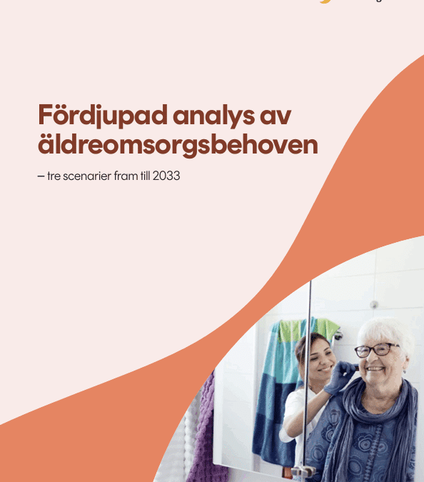 Fördjupad analys av äldres behov