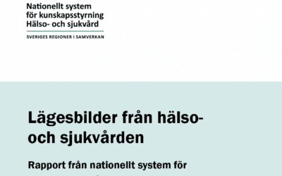 Lägesbilder från hälso- och sjukvården