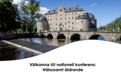 Nationell konferens – Hälsosamt åldrande