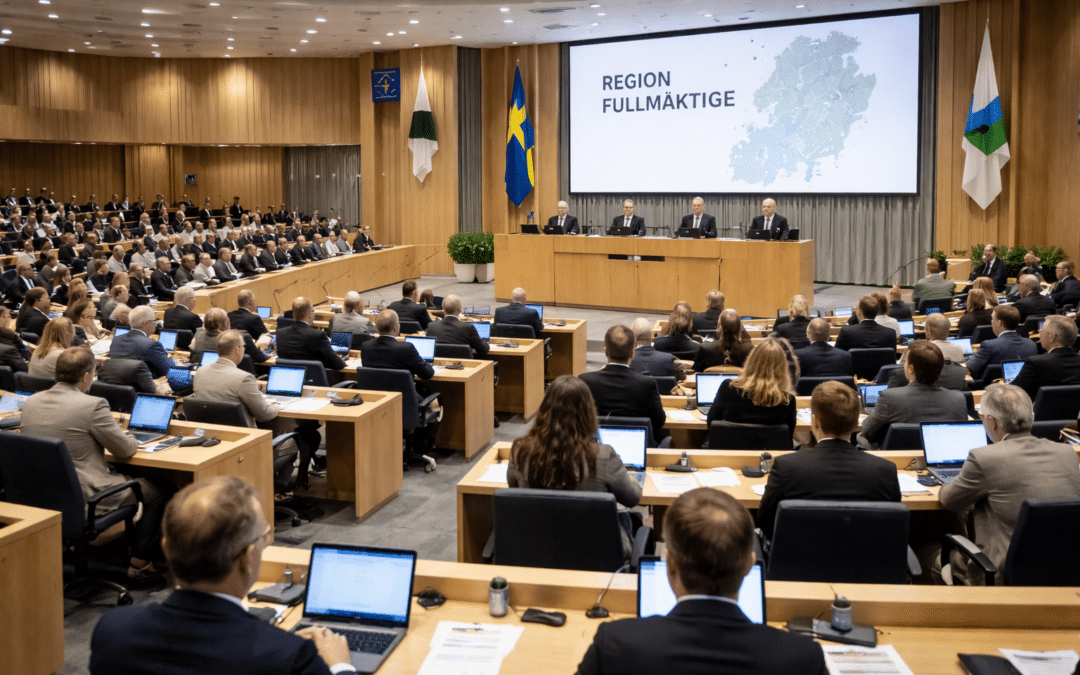 Utbildning för förtroendevalda inför ny mandatperiod