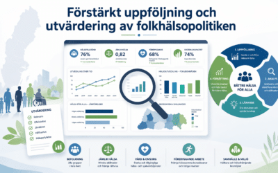 Förstärkt uppföljning och utvärdering av folkhälsopolitiken