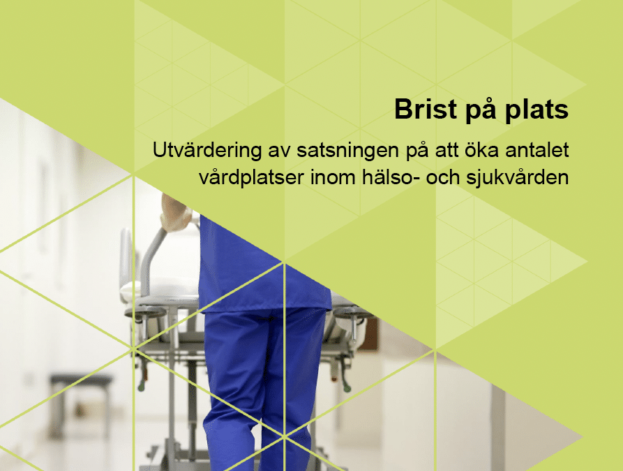 Brist på plats – ny rapport från MYVA