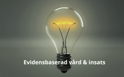 Evidensbaserad vård och insats vid beroende och samsjuklighet
